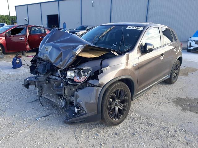 Photo 2 from auction – 2018 MITSUBISHI OUTLANDER with VIN JA4AP3AU3JU006978