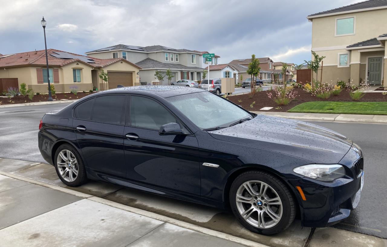 BMW 528 I 2012 with VIN WBAXG5C55CDY28828 - Photo from auction