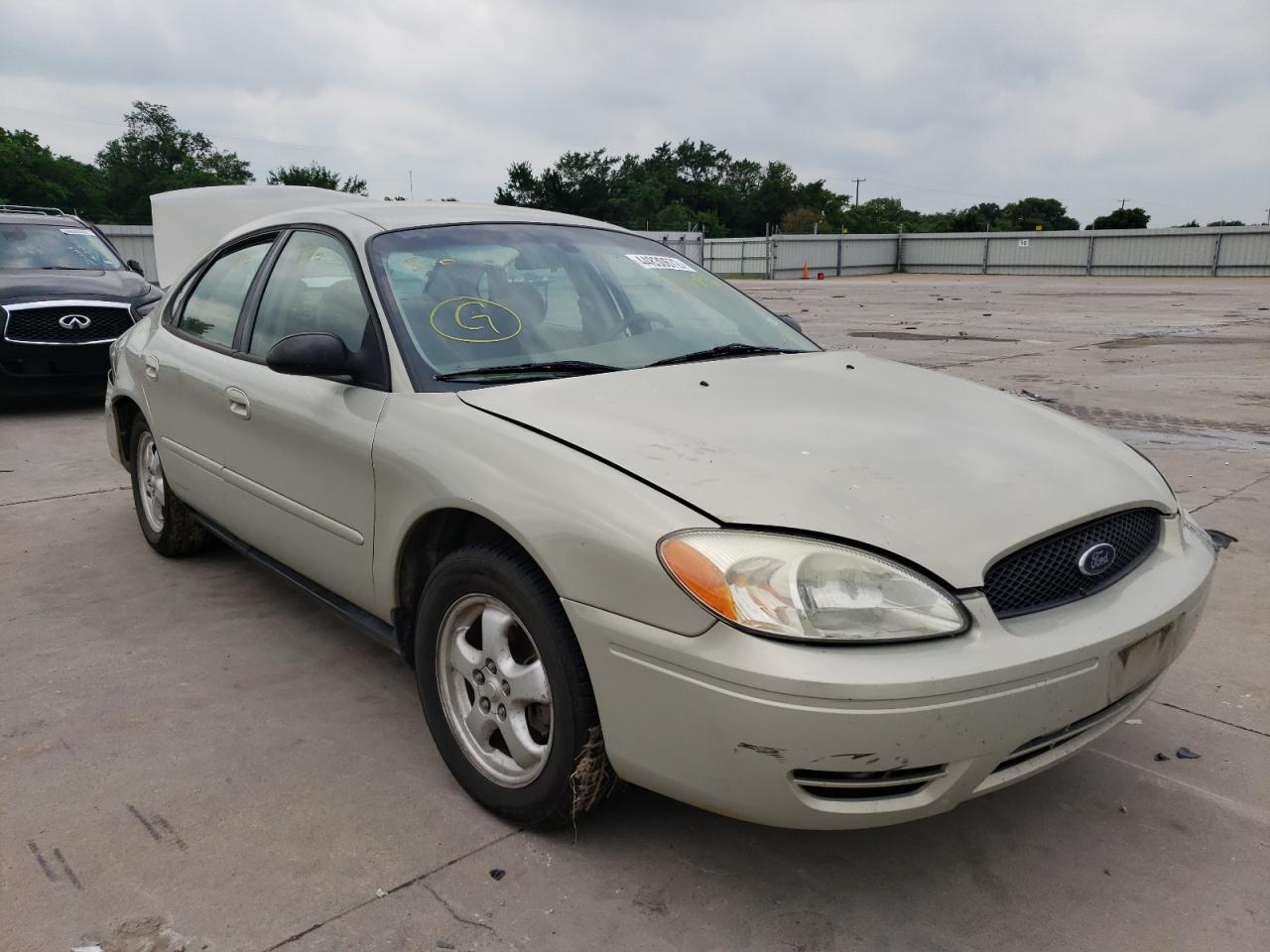 FORD TAURUS SE 2007 with VIN 1FAFP53U07A176896 - Photo from auction