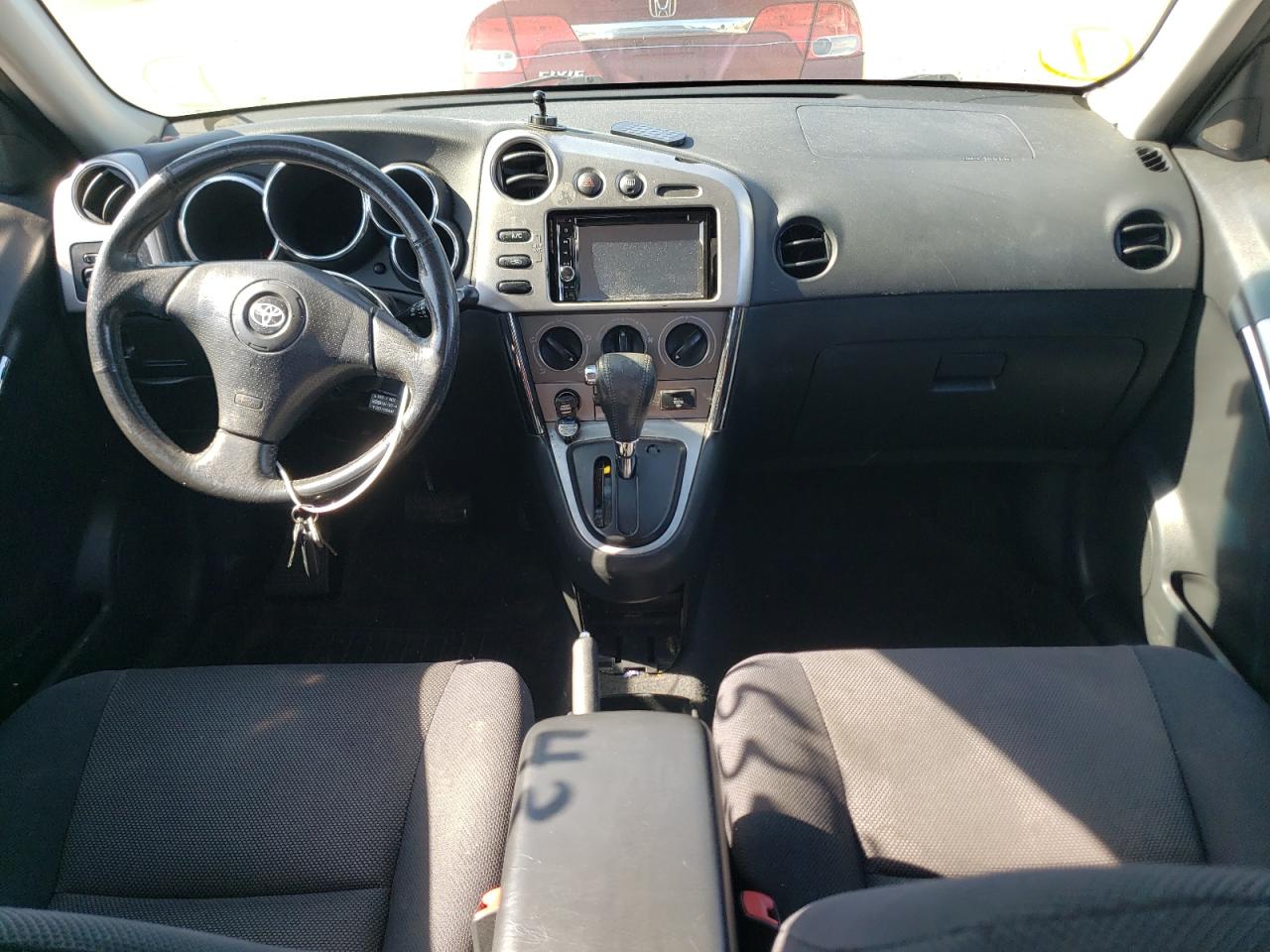 Photo 9 from auction – 2004 TOYOTA COROLLA MA with VIN 2T1KR32E74C303538