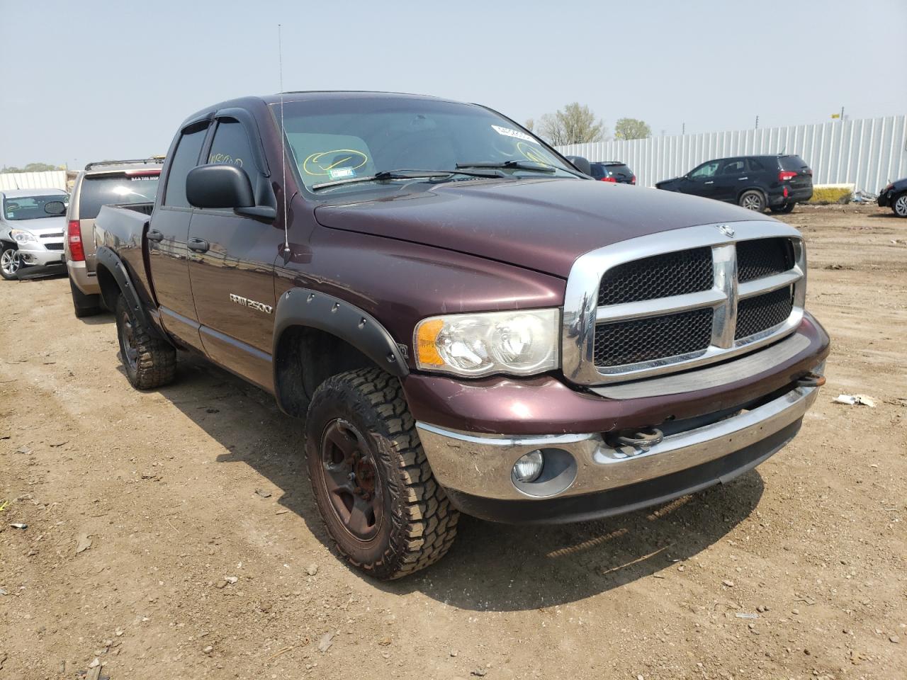 DODGE RAM 2500 S 2004 with VIN 1D7KU28D24J169085 - Photo from auction
