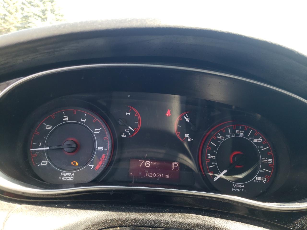 Photo 8 from auction – 2013 DODGE DART SE with VIN 1C3CDFAA8DD100989