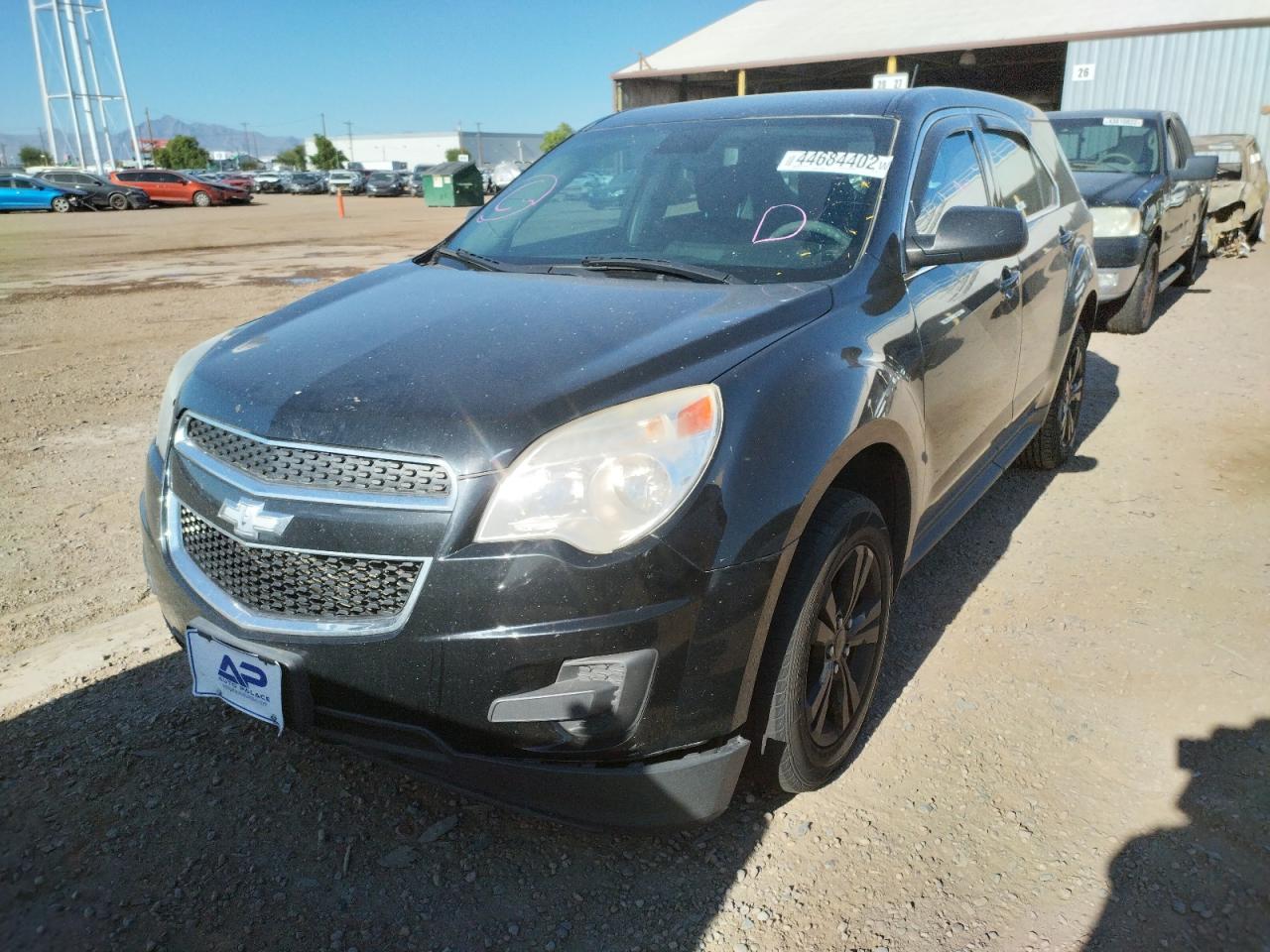 Photo 2 from auction – 2013 CHEVROLET EQUINOX LS with VIN 2GNALBEK4D6183716