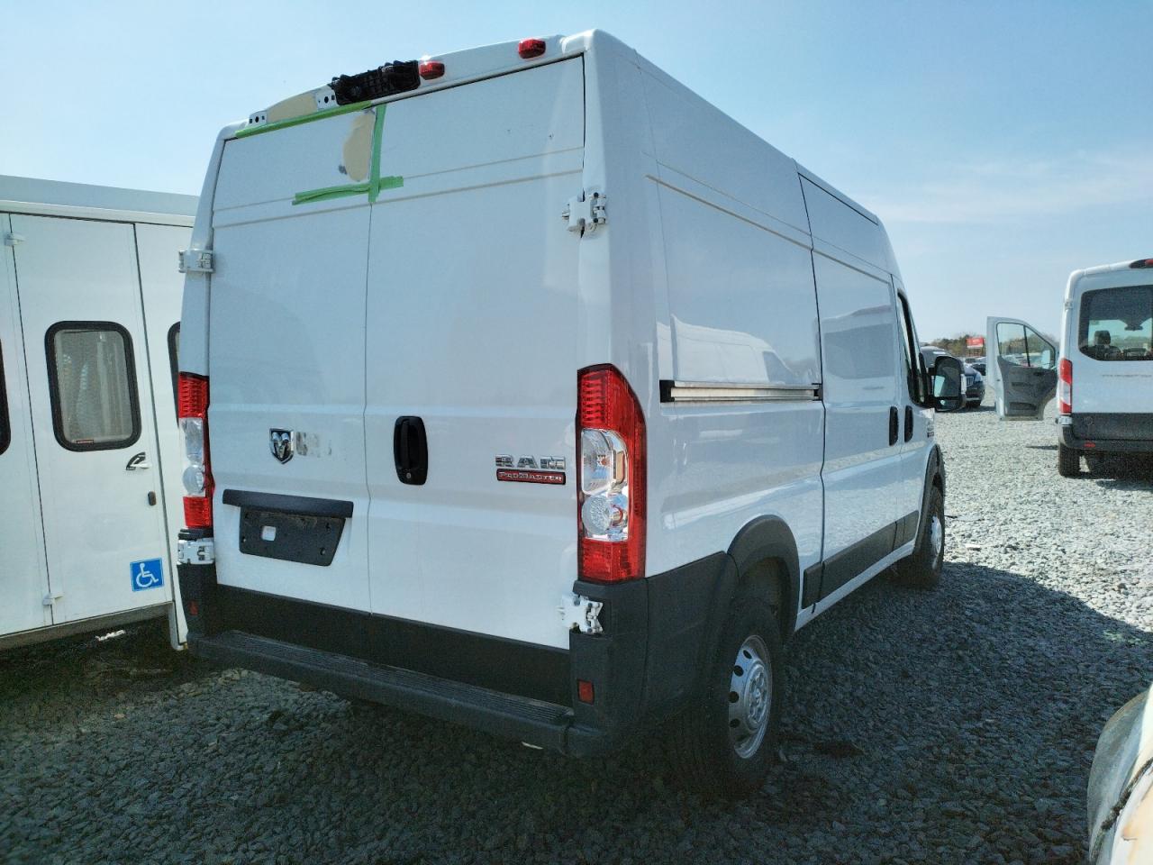 Photo 4 from auction – 2020 RAM PROMASTER with VIN 3C6TRVBGXLE113354