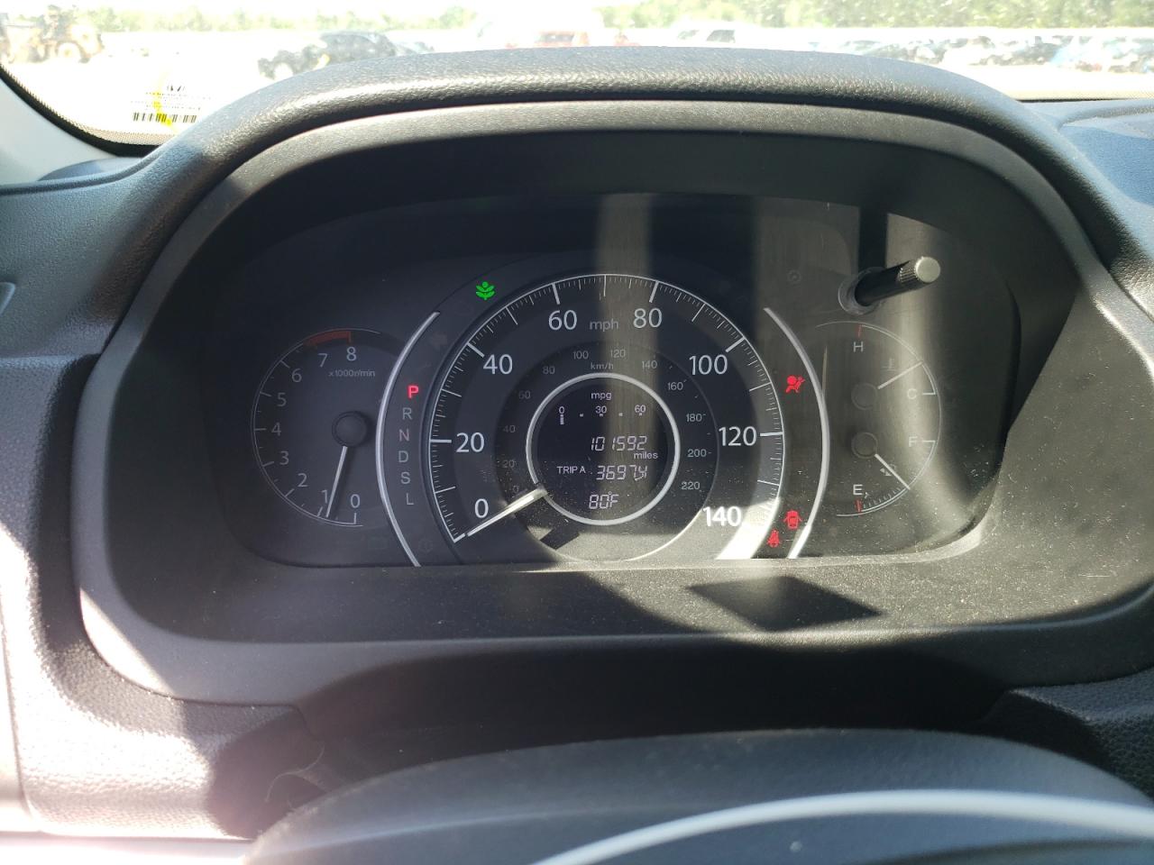 Photo 8 from auction – 2015 HONDA CR-V EX with VIN 2HKRM3H5XFH514219