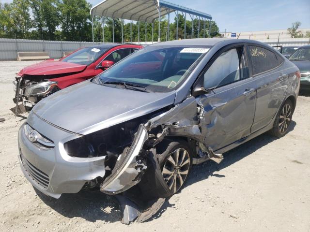 Photo 2 from auction – 2017 HYUNDAI ACCENT SE with VIN KMHCT4AE4HU351967
