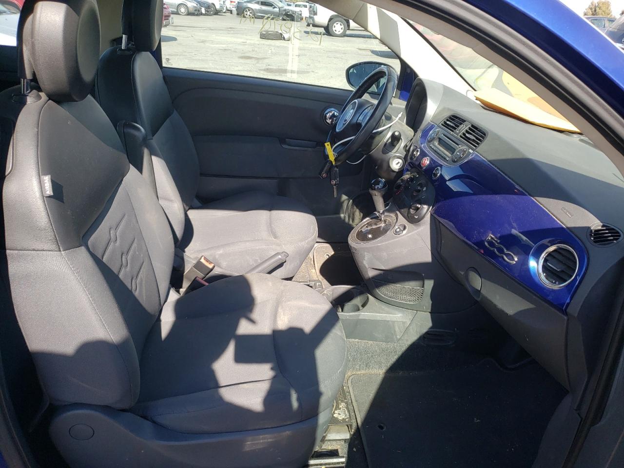 Photo 5 from auction – 2012 FIAT 500 POP with VIN 3C3CFFAR1CT103435
