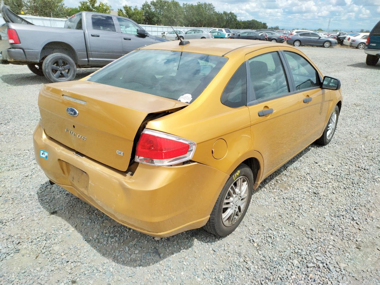 Photo 4 from auction – 2009 FORD FOCUS SE with VIN 1FAHP35N29W231437