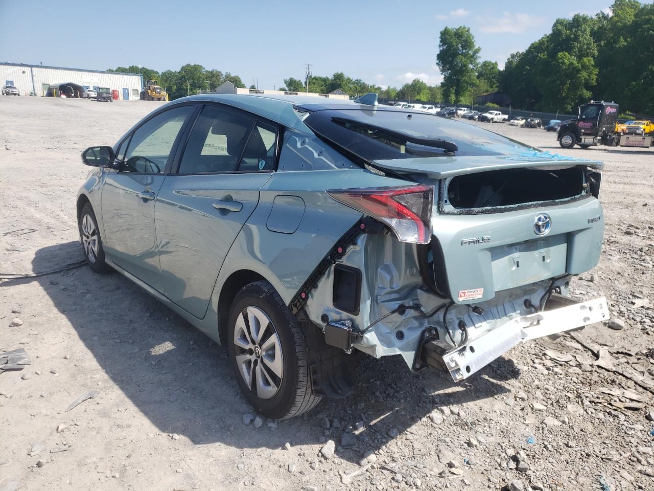Photo 3 from auction – 2018 TOYOTA PRIUS with VIN JTDKBRFU4J3064267