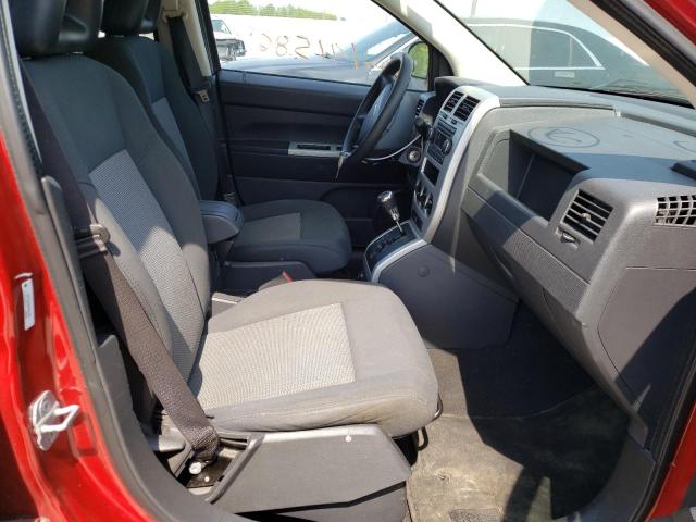 Photo 5 from auction – 2008 JEEP COMPASS SP with VIN 1J8FT47088D683139