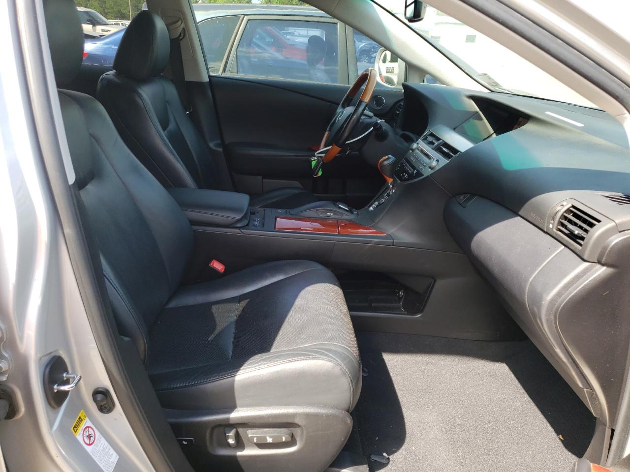 Photo 5 from auction – 2011 LEXUS RX 350 with VIN 2T2ZK1BA6BC062116