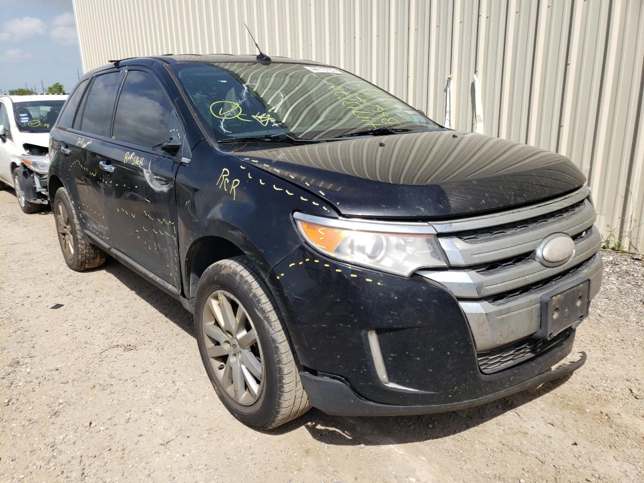 FORD EDGE SEL 2011 with VIN 2FMDK3JC2BBB66197 - Photo from auction