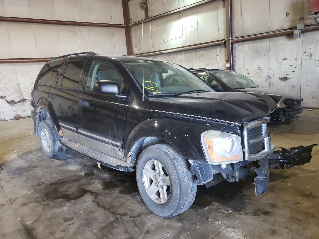 DODGE DURANGO LI 2005 with VIN 1D4HB58DX5F523213 - Photo from auction