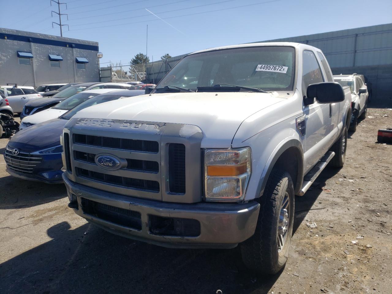 Photo 9 from auction – 2008 FORD F250 SUPER with VIN 1FTSX21R18EA36498