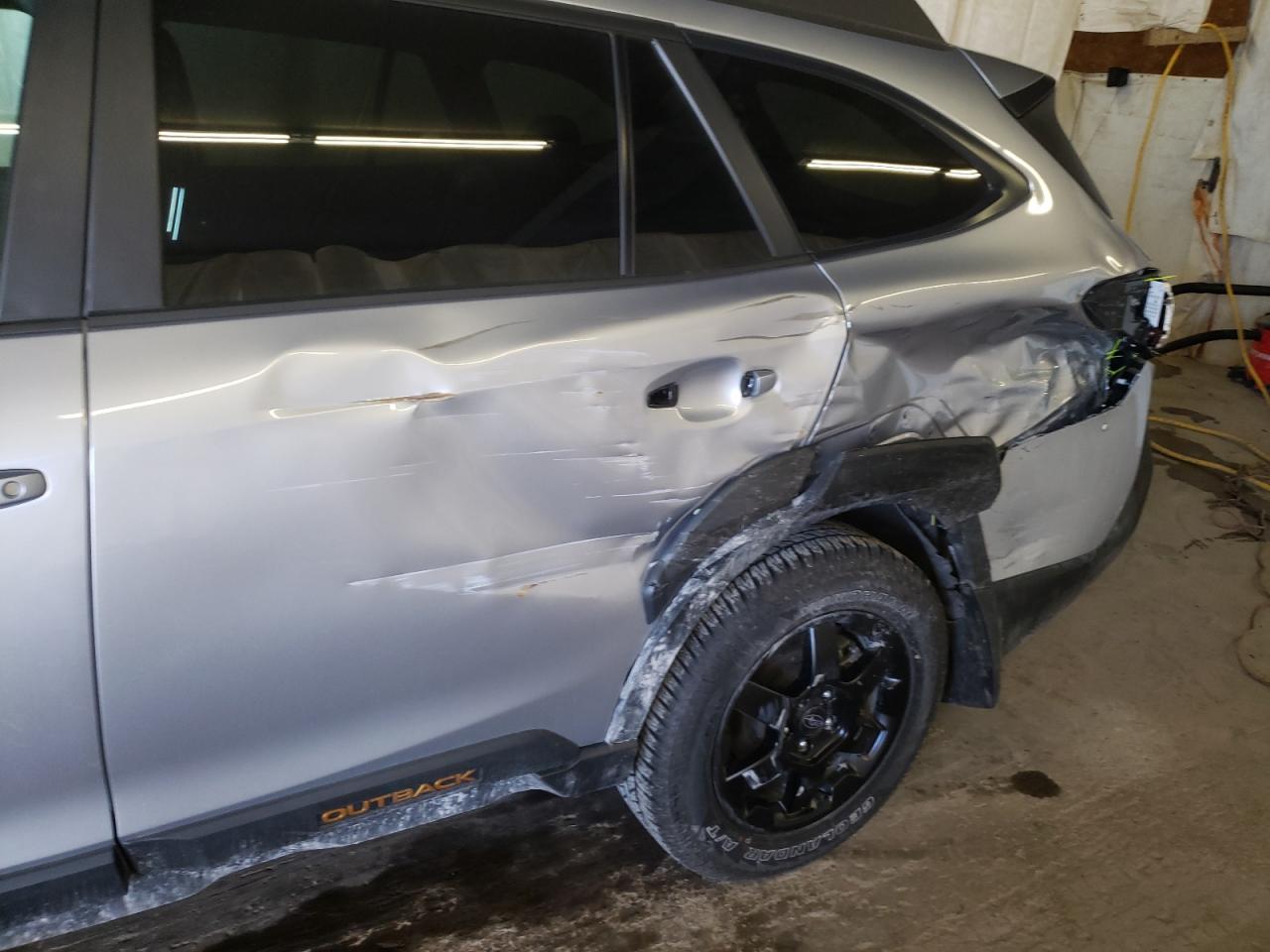 Photo 9 from auction – 2022 SUBARU OUTBACK WI with VIN 4S4BTGUDXN3147384