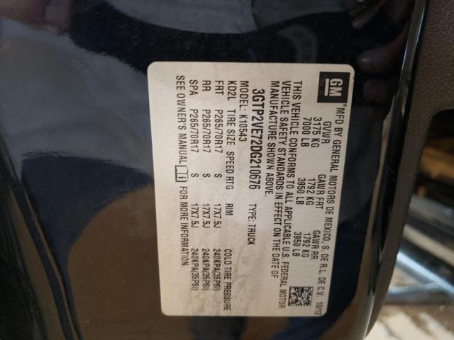 Photo 10 from auction – 2013 GMC SIERRA K15 with VIN 3GTP2VE72DG210676