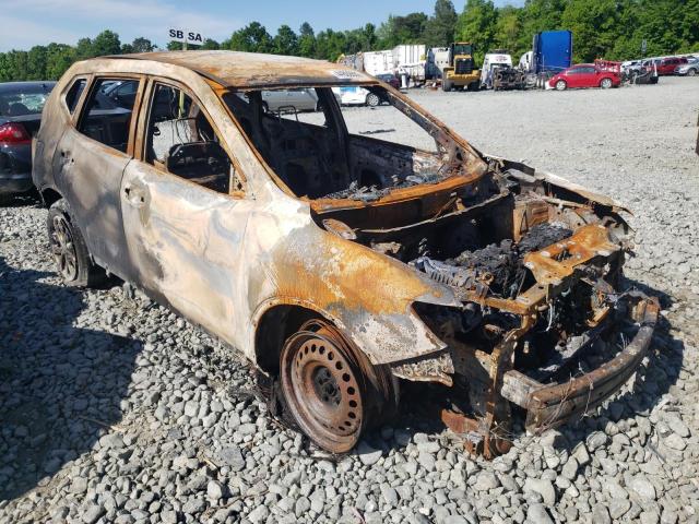NISSAN ROGUE S 2016 with VIN KNMAT2MT8GP699679 - Photo from auction