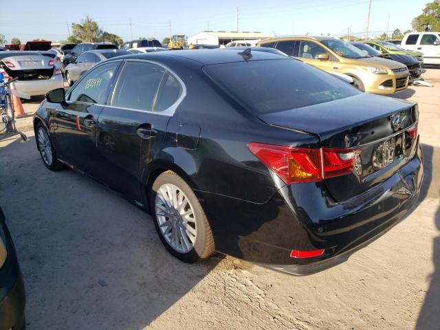 Photo 3 from auction – 2013 LEXUS GS 450H with VIN JTHBS1BL5D5001605