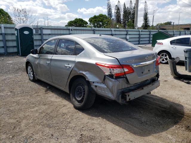 Photo 3 from auction – 2013 NISSAN SENTRA S with VIN 3N1AB7AP2DL760042