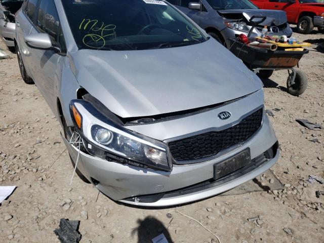Photo 9 from auction – 2018 KIA FORTE LX with VIN 3KPFL4A72JE172253