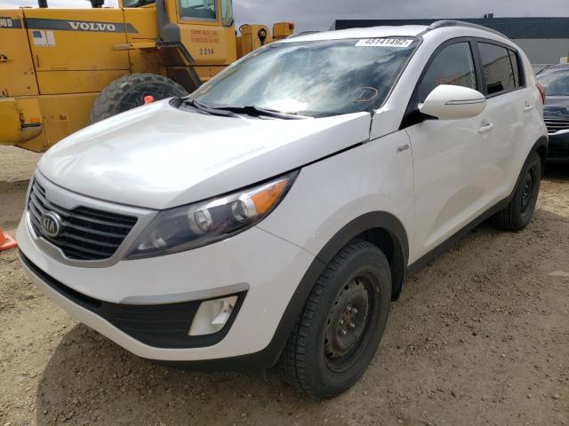 Photo 2 from auction – 2011 KIA SPORTAGE L with VIN KNDPBCA27B7135254
