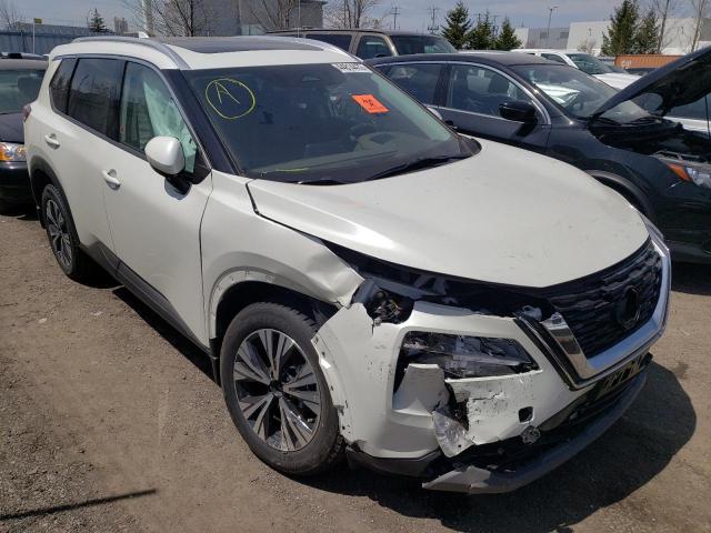 Photo 1 from auction – 2021 NISSAN ROGUE SV with VIN 5N1AT3BBXMC790631