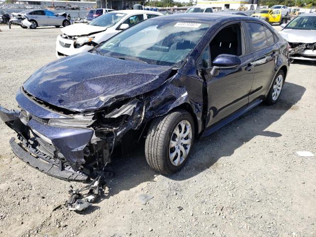 Photo 2 from auction – 2020 TOYOTA COROLLA LE with VIN 5YFEPRAEXLP006835