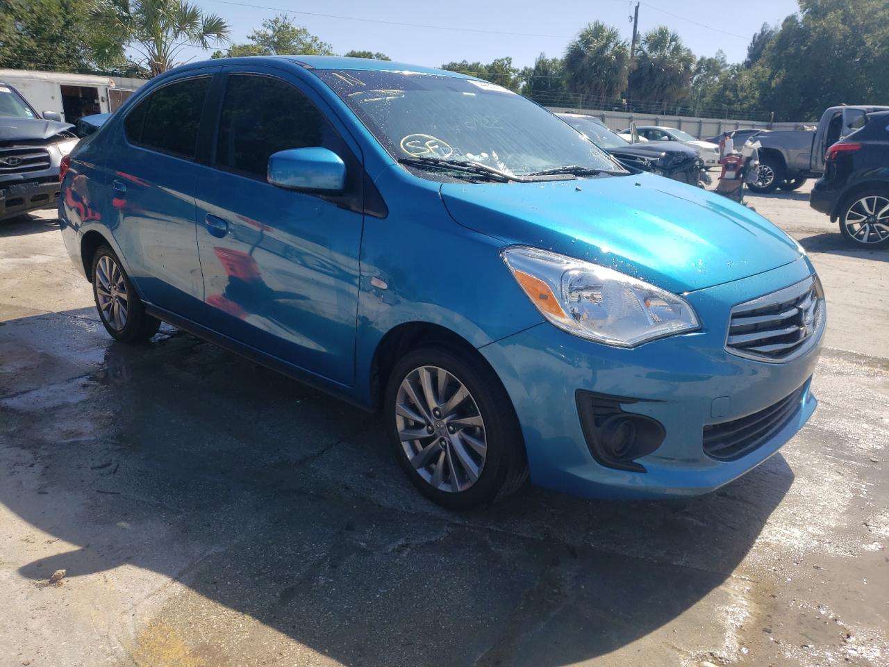 MITSUBISHI MIRAGE G4 2019 with VIN ML32F3FJ5KHF11738 - Photo from auction