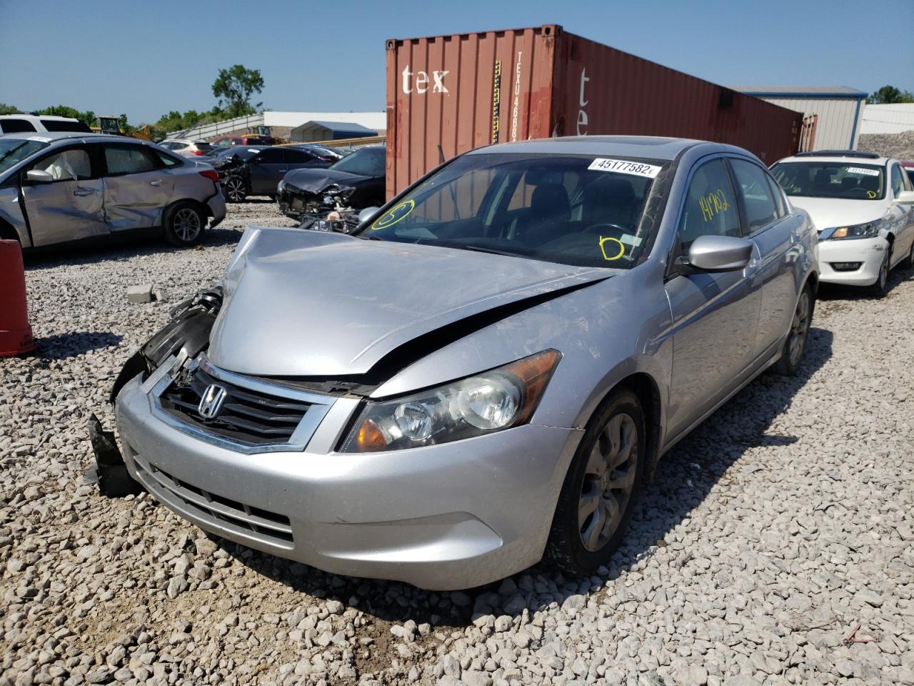Photo 2 from auction – 2010 HONDA ACCORD EXL with VIN 1HGCP2F80AA093228