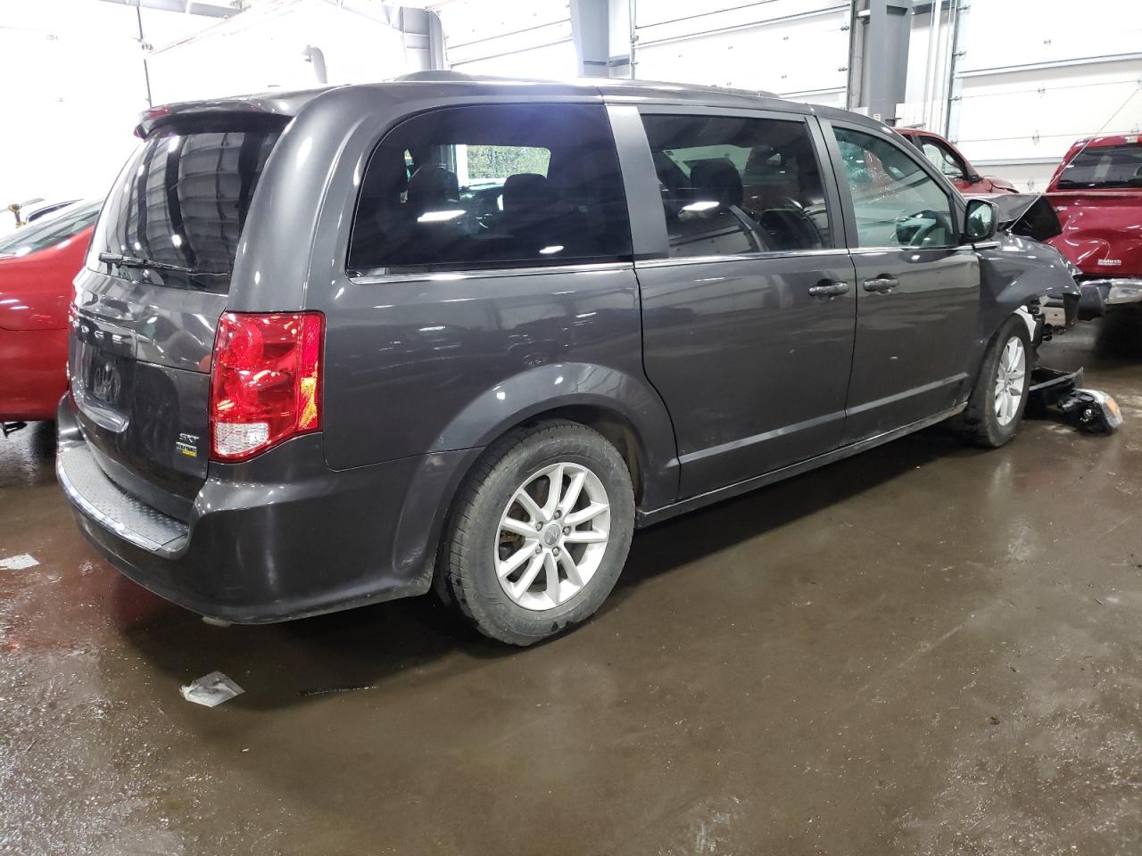 Photo 4 from auction – 2019 DODGE GRAND CARA with VIN 2C4RDGCG4KR519848