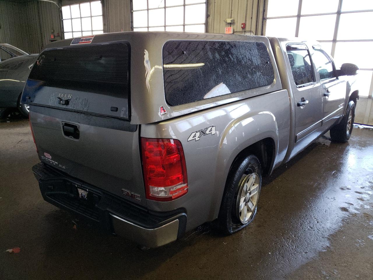 Photo 4 from auction – 2008 GMC SIERRA K15 with VIN 2GTFK13Y281195675