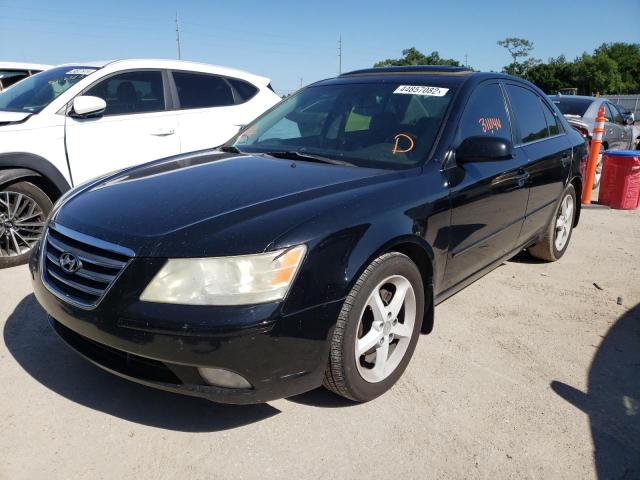 Photo 2 from auction – 2009 HYUNDAI SONATA SE with VIN 5NPEU46C29H489505