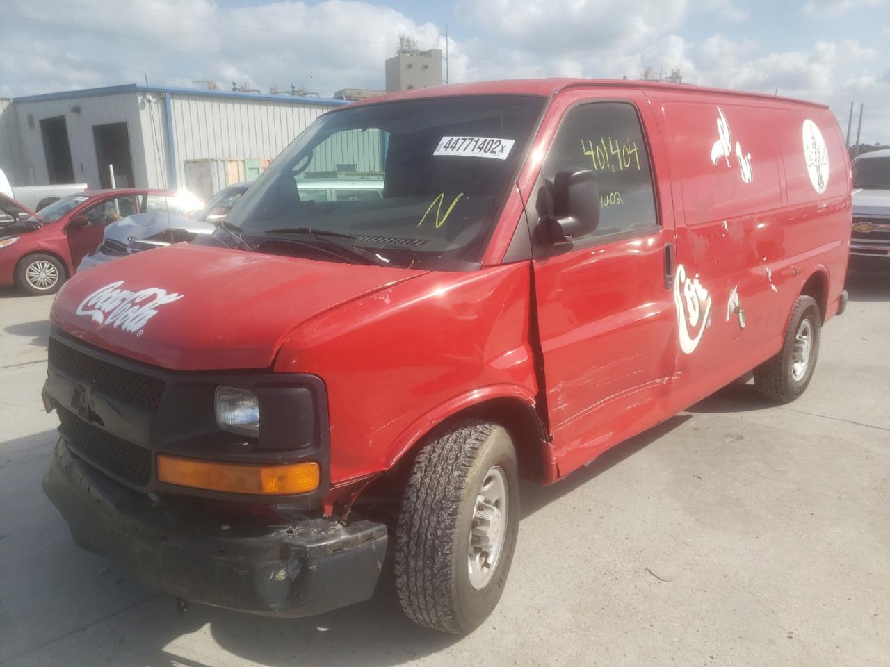 Photo 2 from auction – 2007 CHEVROLET EXPRESS G3 with VIN 1GCHG35U671173862