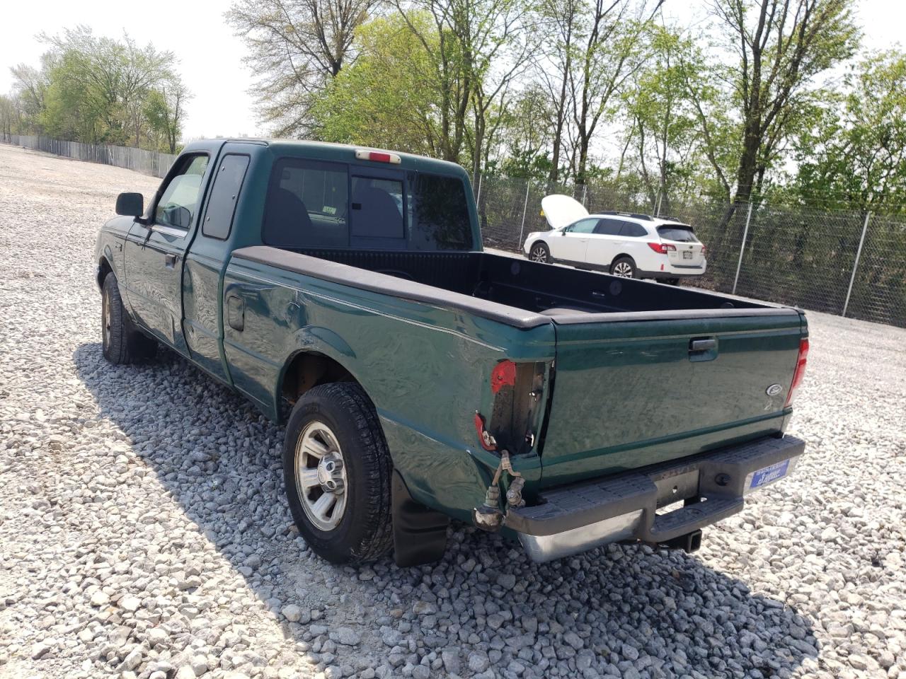 Photo 3 from auction – 2000 FORD RANGER SUP with VIN 1FTYR14V1YPB49377
