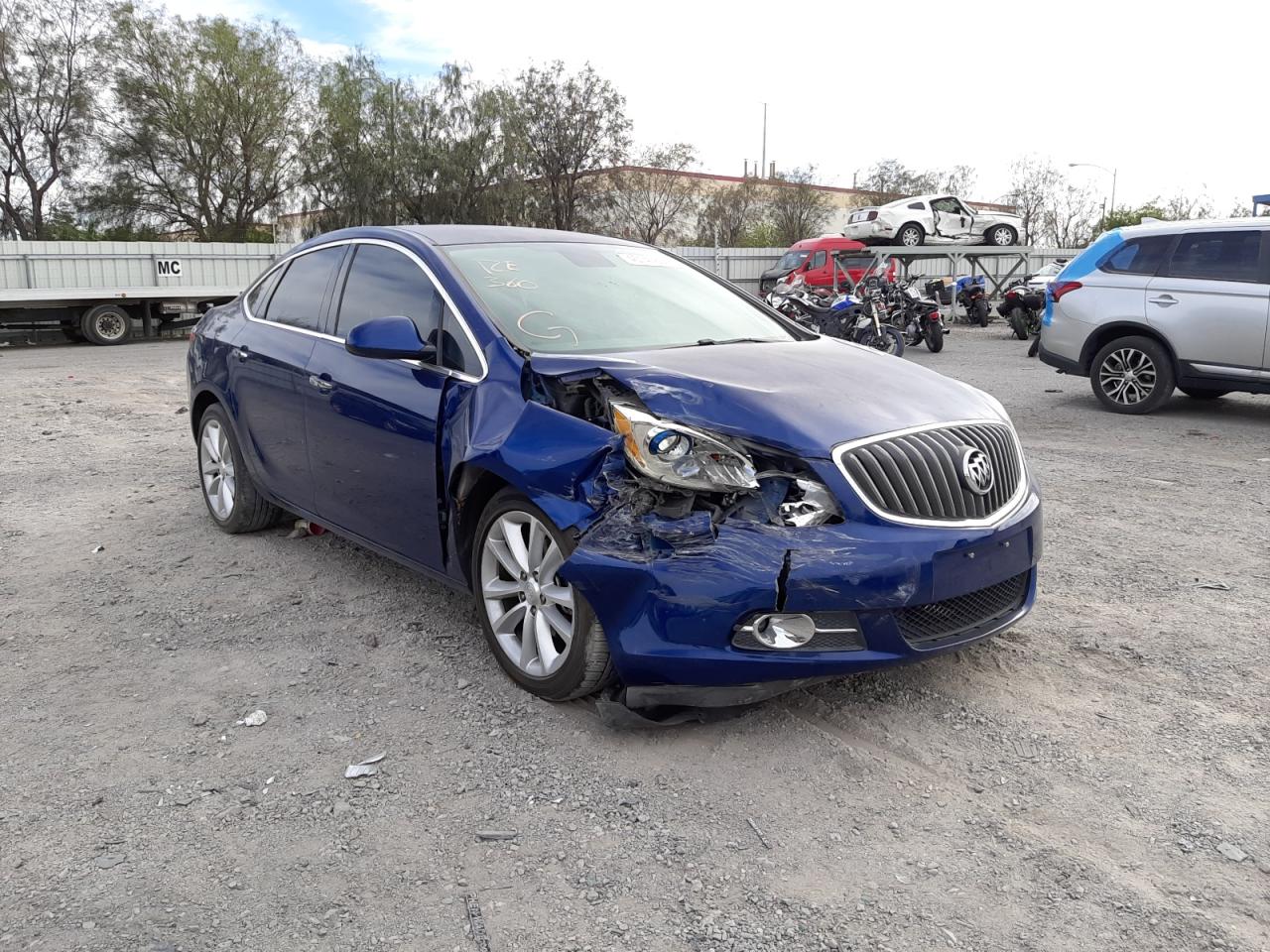 BUICK VERANO CON 2013 with VIN 1G4PR5SK4D4252960 - Photo from auction