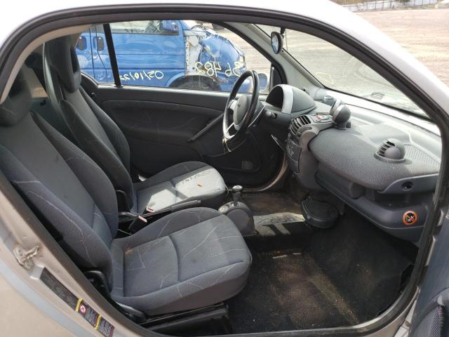 Photo 5 from auction – 2006 SMART FORTWO with VIN WMEAJ00F16J298956