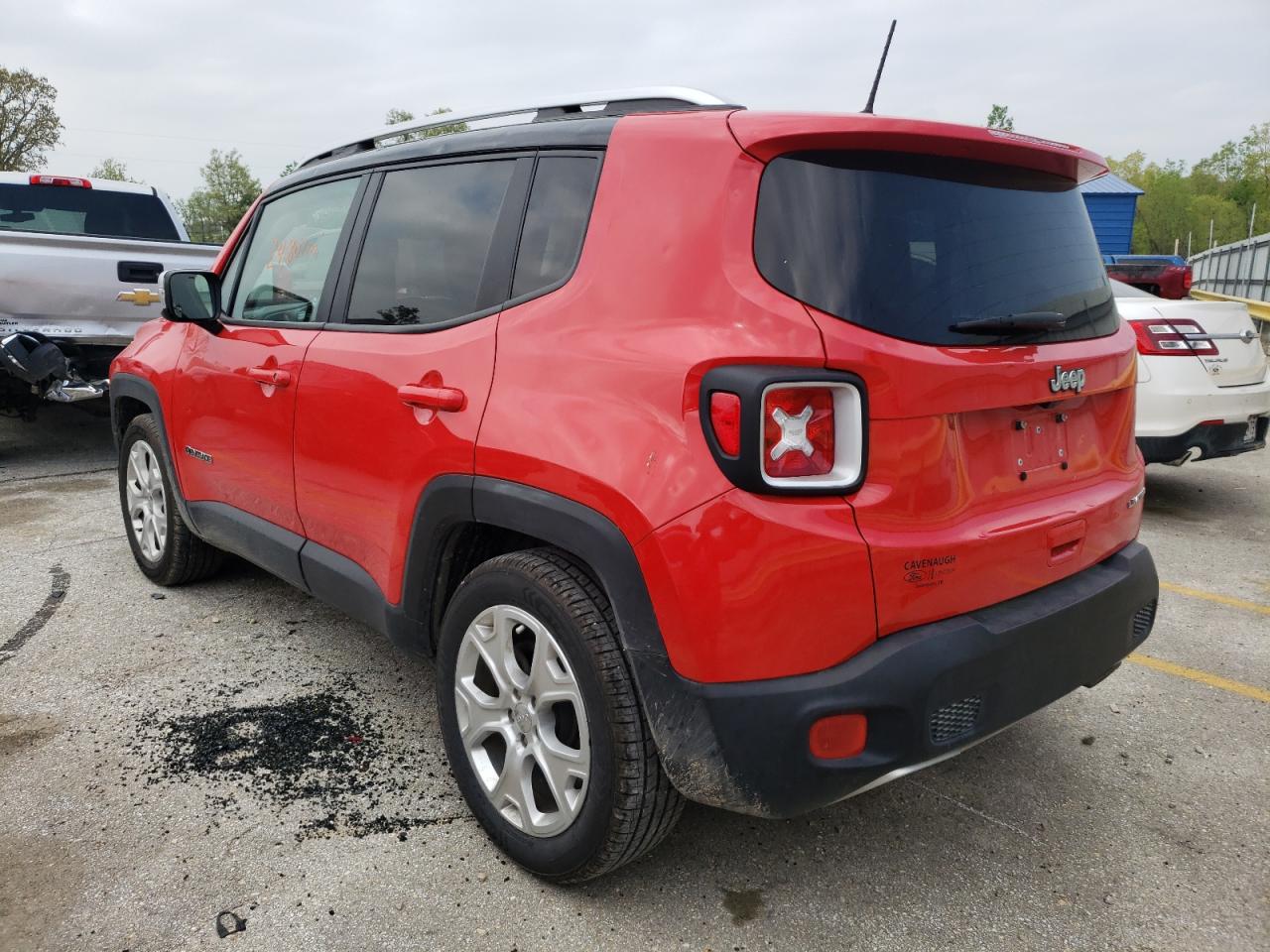Photo 3 from auction – 2018 JEEP RENEGADE L with VIN ZACCJADB1JPJ16795