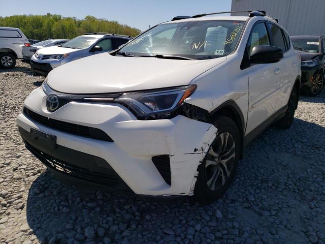 Photo 2 from auction – 2017 TOYOTA RAV4 LE with VIN JTMBFREVXHJ708407