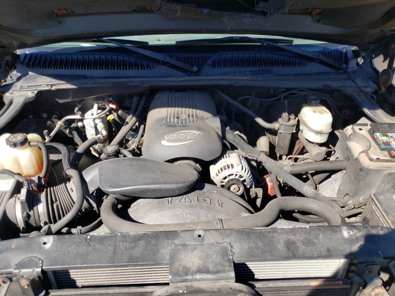 Photo 7 from auction – 2003 CHEVROLET SILVERADO with VIN 2GCEK19T731155513