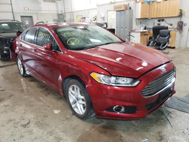 Photo 1 from auction – 2014 FORD FUSION SE with VIN 3FA6P0HD9ER227228