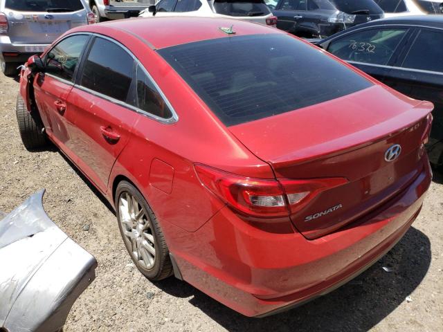 Photo 3 from auction – 2017 HYUNDAI SONATA SE with VIN 5NPE24AF0HH451146