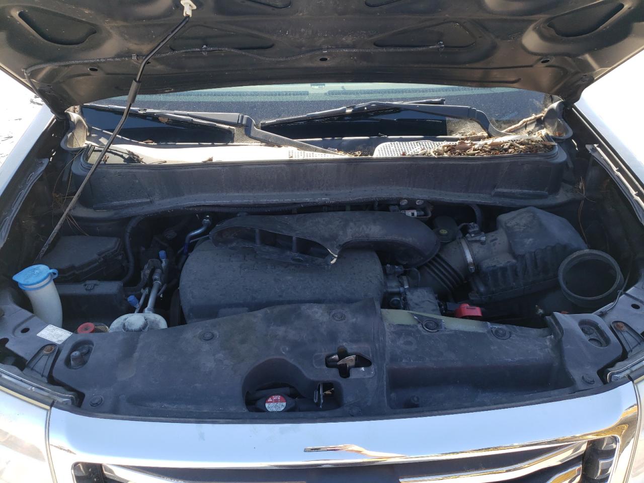 Photo 7 from auction – 2012 HONDA PILOT TOUR with VIN 5FNYF4H9XCB082515