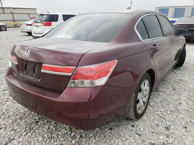 Photo 4 from auction – 2011 HONDA ACCORD LX with VIN 1HGCP2F36BA156161