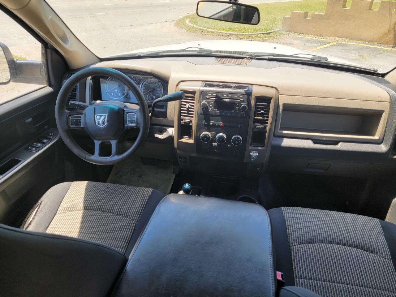Photo 9 from auction – 2012 DODGE RAM 2500 S with VIN 3C6UD5HL2CG170255