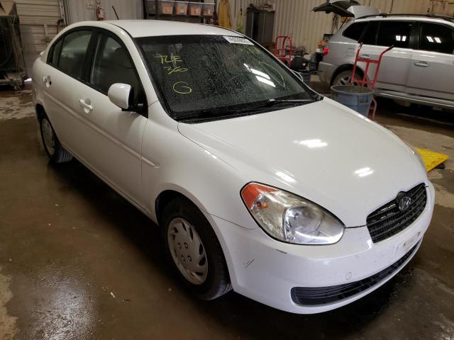 HYUNDAI ACCENT GLS 2010 with VIN KMHCN4AC0AU502382 - Photo from auction