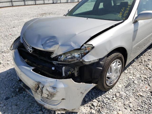 Photo 10 from auction – 2005 TOYOTA CAMRY with VIN 4T1BE32K45U071238