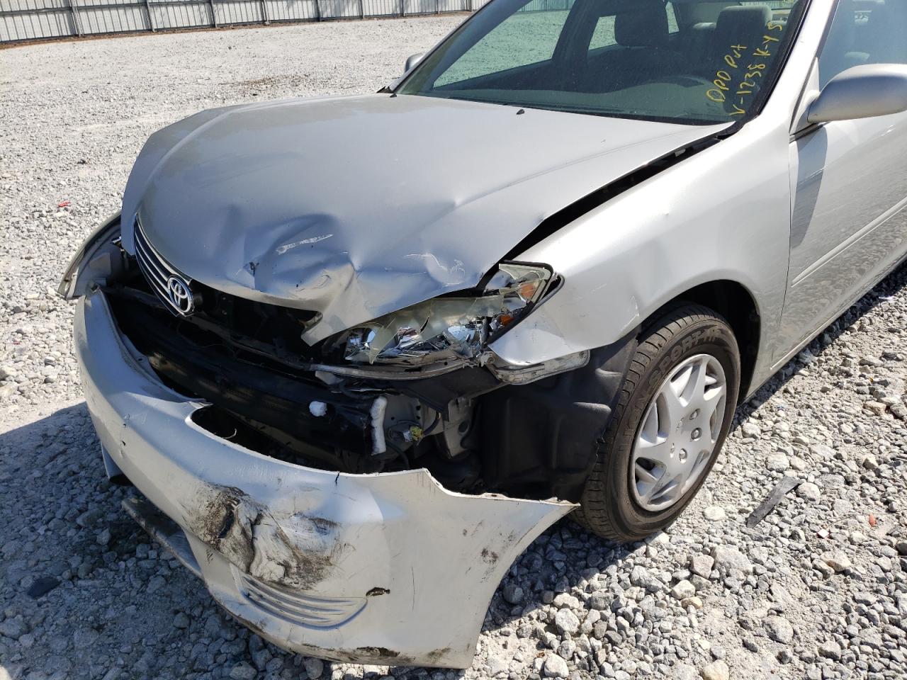 Photo 20 from auction – 2005 TOYOTA CAMRY with VIN 4T1BE32K45U071238