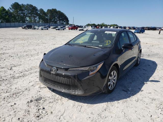Photo 2 from auction – 2022 TOYOTA COROLLA LE with VIN 5YFEPMAE6NP305096