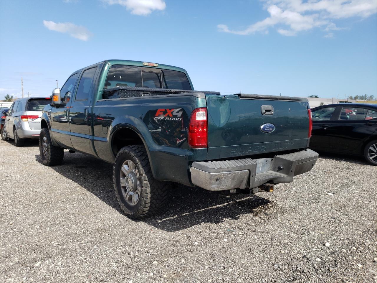 Photo 3 from auction – 2010 FORD F250 SUPER with VIN 1FTSW2BR8AEB15433