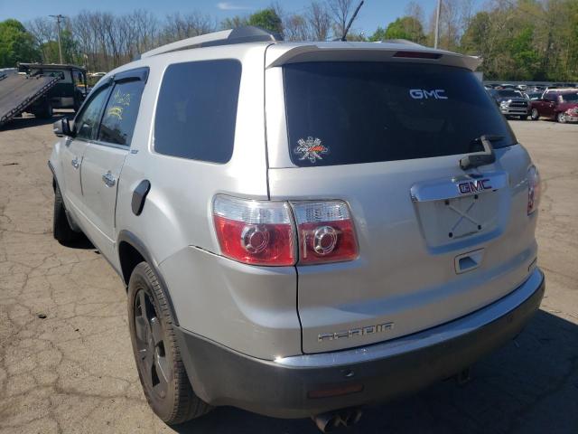 Photo 3 from auction – 2011 GMC ACADIA SLT with VIN 1GKKVRED5BJ339929